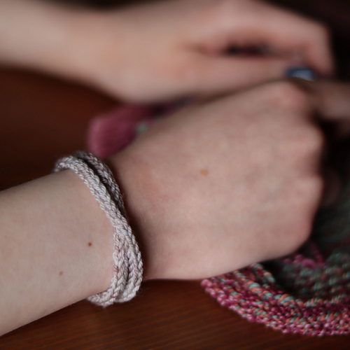 Knitter's Wrap Bracelet photo 4