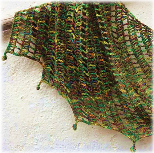 Sjal: Fern - Jan Power