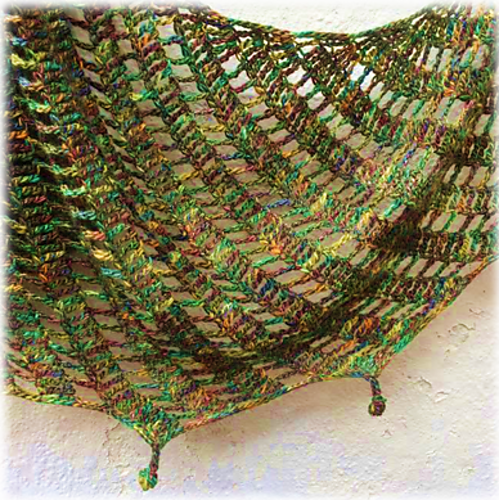 Sjal: Fern - Jan Power
