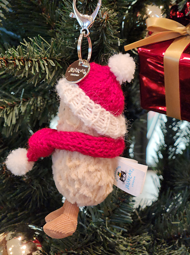 Basic Scarf & Beanie for Jellycat Peanut bag charm photo 2