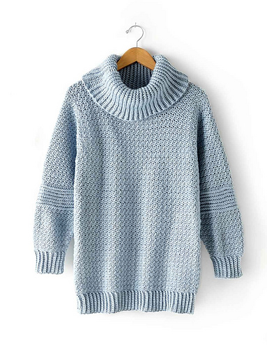 Over Easy Cowl Neck photo 2