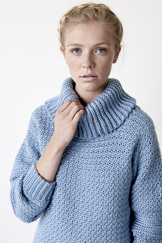 Over Easy Cowl Neck photo 4