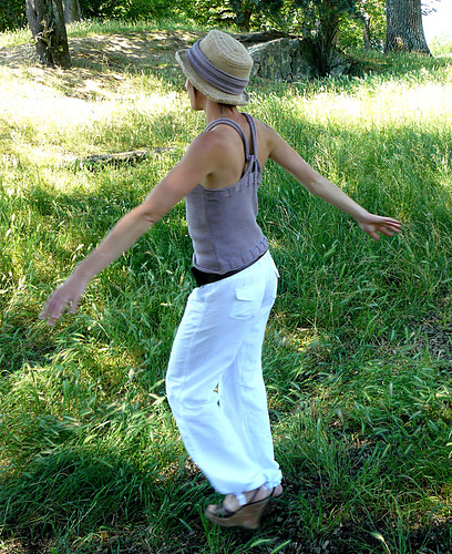Ravelry: Pasticcino Tank | Débardeur pattern by Carole de Marne