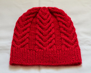 Ravelry: luminen's antler toque 2