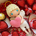 ~I give you my heart~ Valentine’s Cupid pattern 