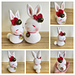 Lunar Zodiac Rabbit pattern 