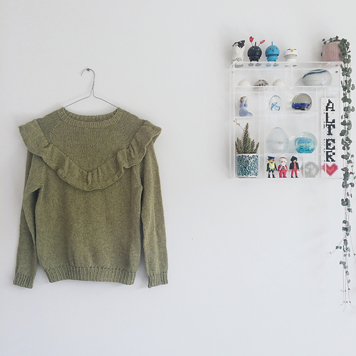 Mors flæsebluse - Olines mor