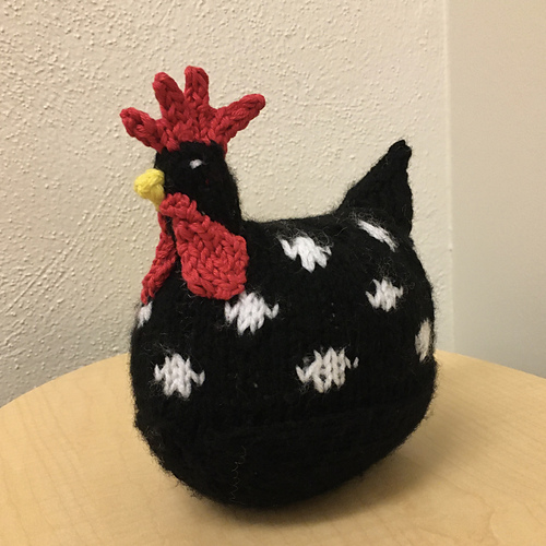 Michelles Kylling - Luna Knitting