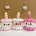 Birthday Cake With Candle pattern 