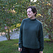 Cable Collar Raglan pattern