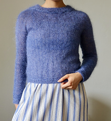 knitted by Maarnela