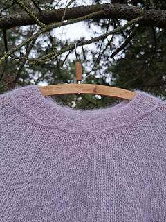 knitted by Pia