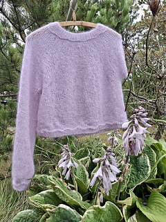 knitted by Pia