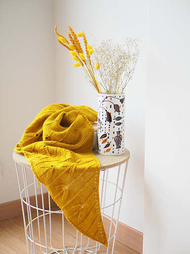 Kitelochi shawl - Lucía Ruiz de Aguirre