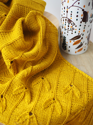 Kitelochi shawl - Lucía Ruiz de Aguirre