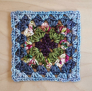 Knitted Granny Square