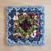 Knitted Granny Square pattern 