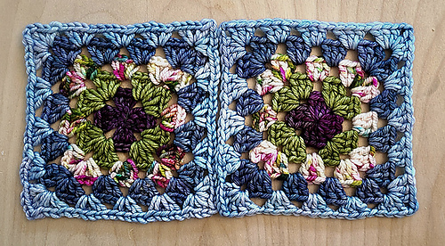 Knit left, crochet right