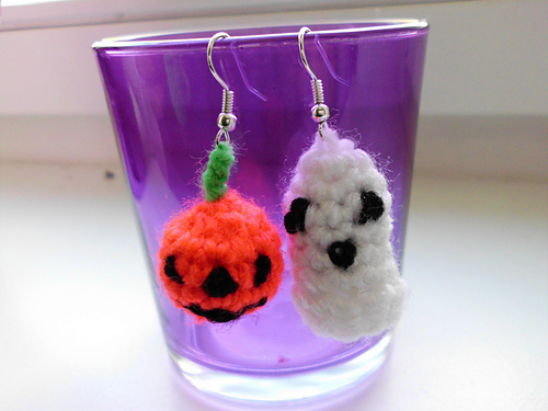 Halloween Glass Hangers photo 1