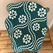 Mosaic Blanket Bangeles pattern 