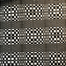 Mosaic Blanket Apple Mirage pattern