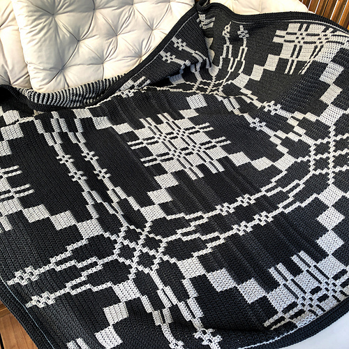 Mosaic Blanket Late Spring