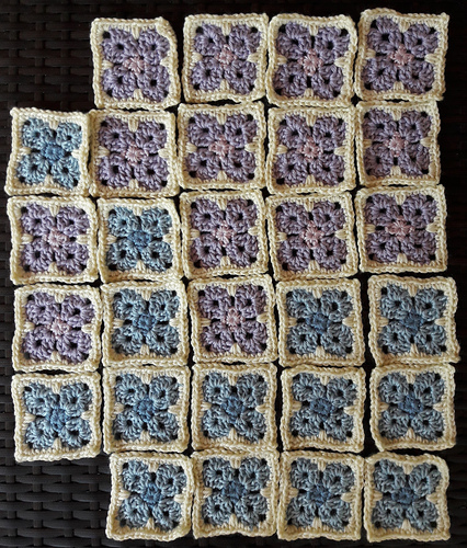 Vårgate Lanes mysteriumteppe CAL - lymorethandaisies