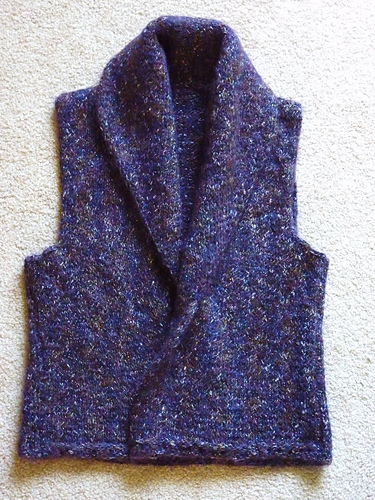Shawl Collar Sweater #60628 photo 4