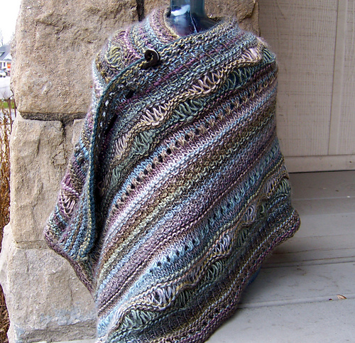 Stitch Sampler Shawl photo 1