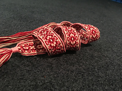 Finished band.  22"