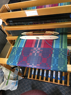 8/2 cotton for thin weft. Not Thin Enough.