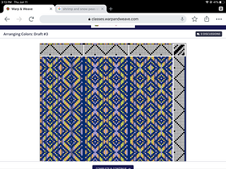 The draft.  Used the middle design.