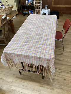 Off the loom