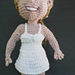 Avery Female Doll Base pattern 