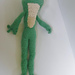Disney Frog Princess Tiana pattern 