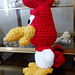 Foghorn Leghorn Looney Tunes pattern 