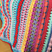 Multi-stitch Striped Blanket photo 3