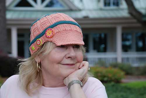 Jaunty Street Cap - Lynn Nasal