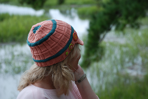 Jaunty Street Cap - Lynn Nasal
