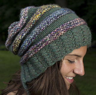 Ravelry: The Catbird Hat pattern by Aunt Ninny