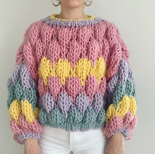 Bubble Genser - Ami Daze