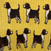 Intarsia Beagle pattern 