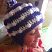 Bobble Poof Earflap Hat photo 3