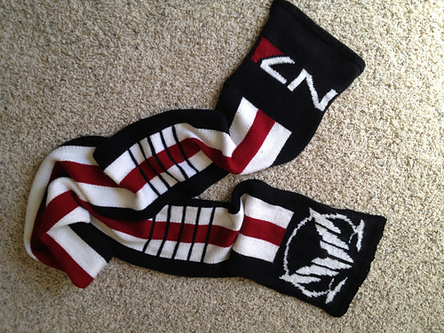 Commander Shepard's Scarf of Badassery photo 1