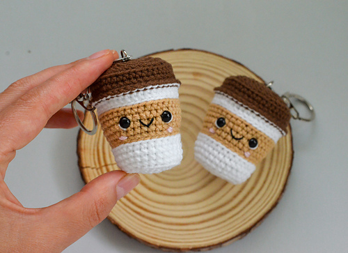 Crochet Mini Coffee Cup
