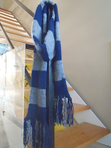 Color Block Scarf photo 4