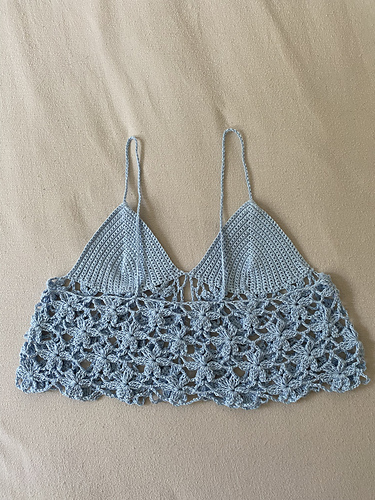 Butterfly Bralette - Mooie Knits