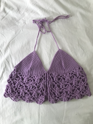 Butterfly Bralette - Mooie Knits