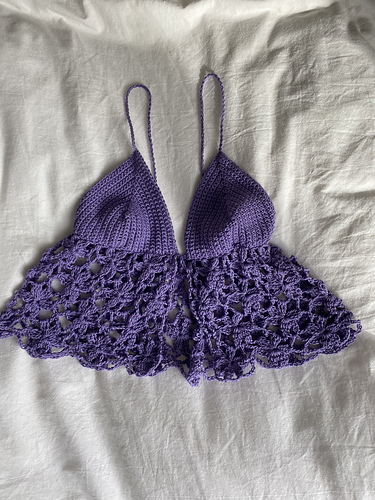 Butterfly Bralette - Mooie Knits