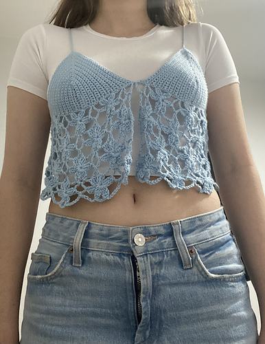 Butterfly Bralette - Mooie Knits